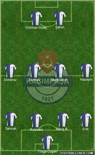 Kasimpasa Formation 2011