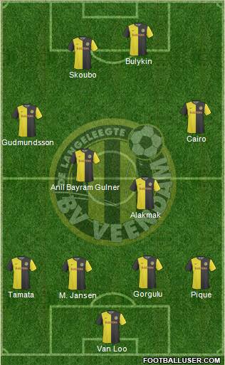 BV Veendam Formation 2011