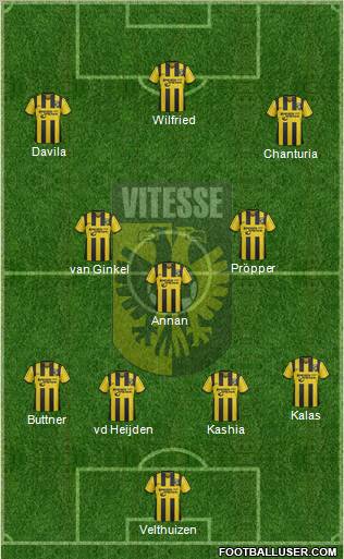 Vitesse Formation 2011