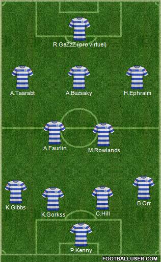 Queens Park Rangers Formation 2011