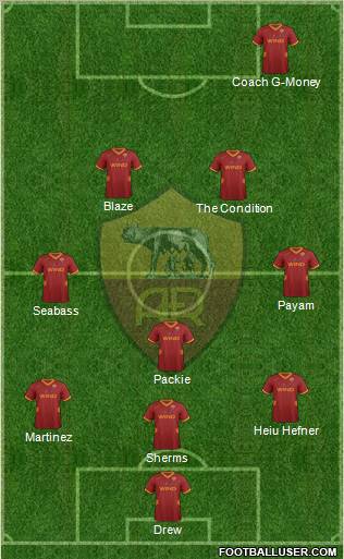 AS Roma Formation 2011