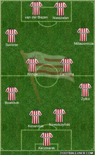 Cracovia Krakow Formation 2011