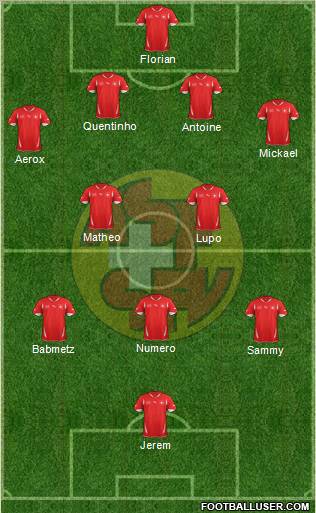 Switzerland Formation 2011