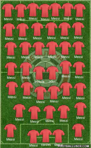 Metallurg Lipetsk Formation 2011