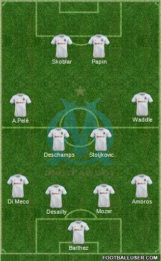 Olympique de Marseille Formation 2011