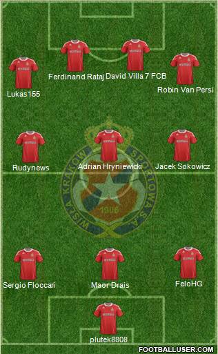 Wisla Krakow Formation 2011