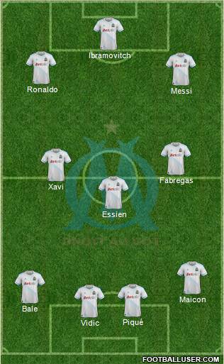 Olympique de Marseille Formation 2011