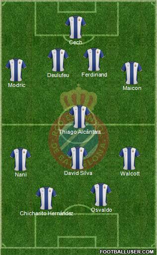 R.C.D. Espanyol de Barcelona S.A.D. Formation 2011