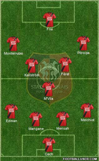 Stade Rennais Football Club Formation 2011