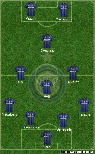F.C. Internazionale Formation 2011