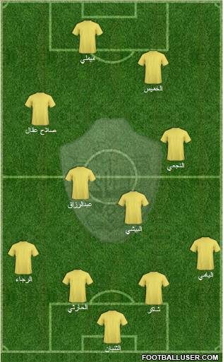 Al-Ta'ee Formation 2011