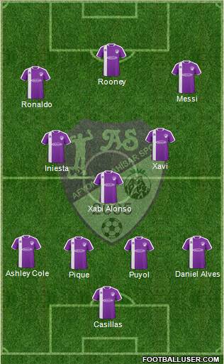Afyonkarahisarspor Formation 2011