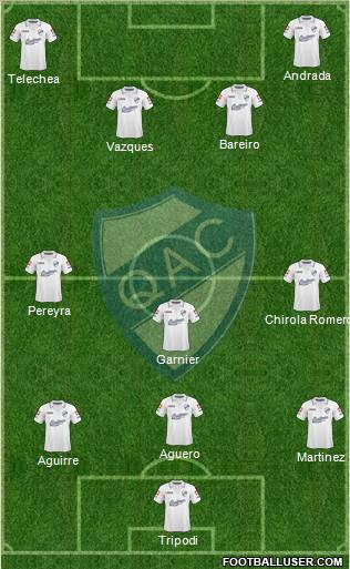 Quilmes Formation 2011