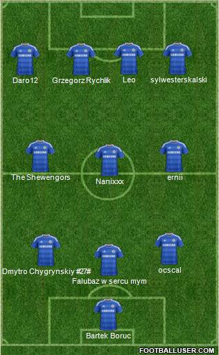 Chelsea Formation 2011