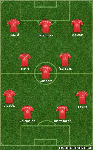 Barnsley Formation 2011