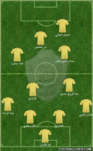 Al-Ta'ee Formation 2011