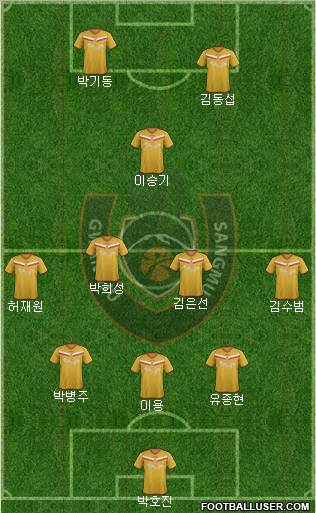 Gwangju Sangmu Bulsajo Formation 2011