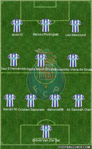 Futebol Clube do Porto - SAD Formation 2011
