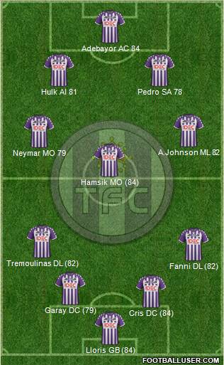 Toulouse Football Club Formation 2011