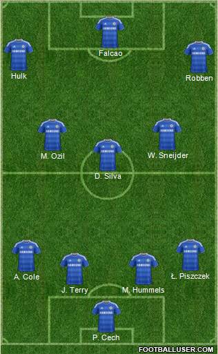 Chelsea Formation 2011