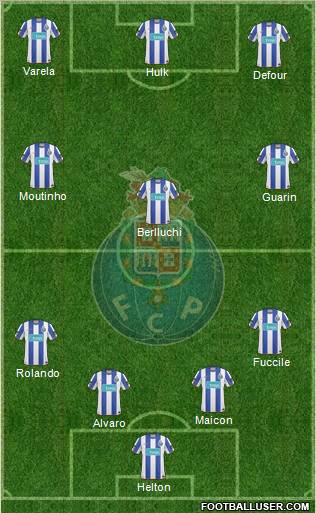 Futebol Clube do Porto - SAD Formation 2011