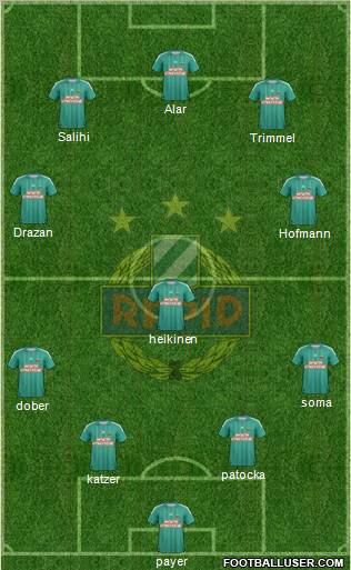 SK Rapid Wien Formation 2011