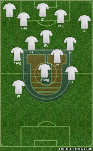 C Universitario San Francisco Xavier Formation 2011