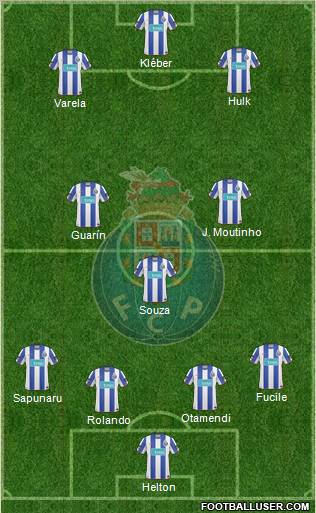 Futebol Clube do Porto - SAD Formation 2011