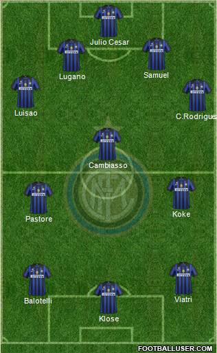 F.C. Internazionale Formation 2011