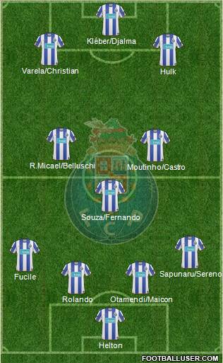 Futebol Clube do Porto - SAD Formation 2011