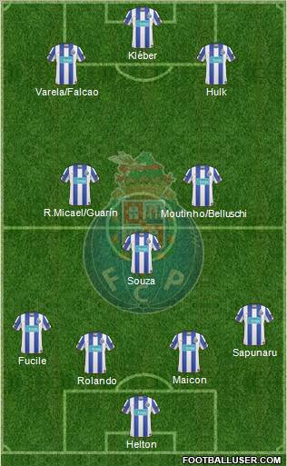 Futebol Clube do Porto - SAD Formation 2011