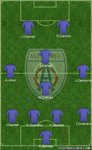 Altinordu Formation 2011