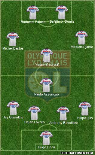 Olympique Lyonnais Formation 2011