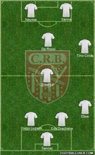 Chabab Riadhi Belouizdad football formation