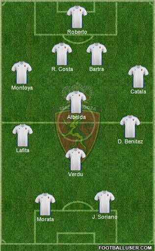 R. Zaragoza S.A.D. Formation 2011
