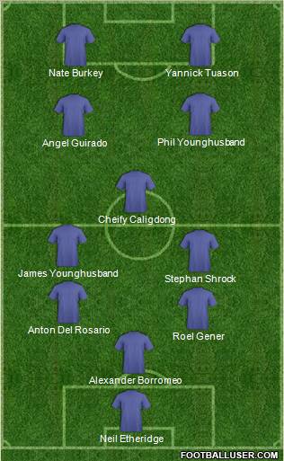 Football Manager Team Formation 2011