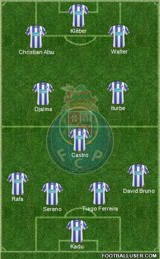 Futebol Clube do Porto - SAD Formation 2011