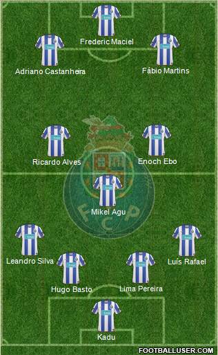 Futebol Clube do Porto - SAD Formation 2011
