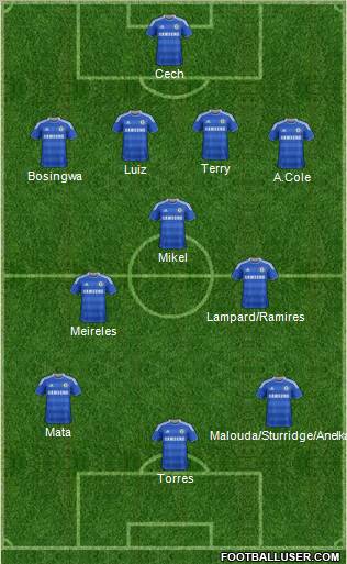 Chelsea Formation 2011