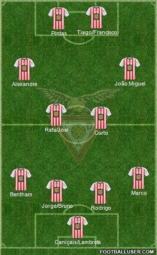 Clube Desportivo das Aves Formation 2011
