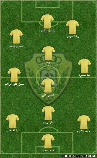 Al-Wasl Formation 2011