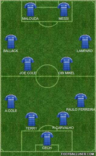 Chelsea Formation 2011