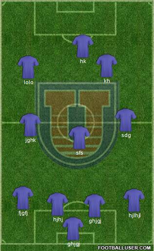 C Universitario San Francisco Xavier Formation 2011
