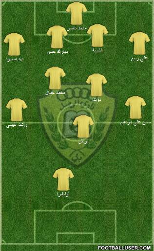 Al-Wasl Formation 2011