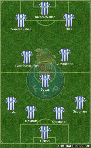 Futebol Clube do Porto - SAD Formation 2011