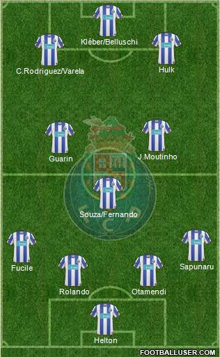 Futebol Clube do Porto - SAD Formation 2011