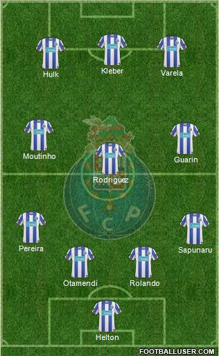 Futebol Clube do Porto - SAD Formation 2011
