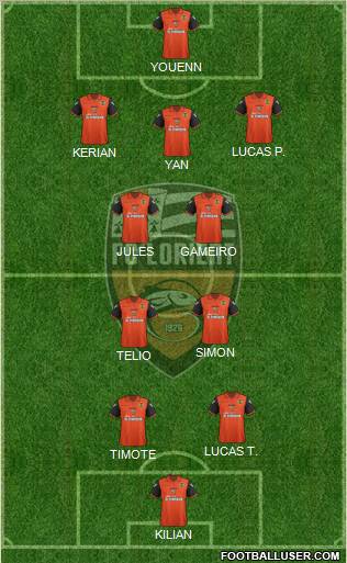 FC Lorient Bretagne Sud Formation 2011