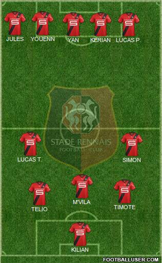 Stade Rennais Football Club Formation 2011