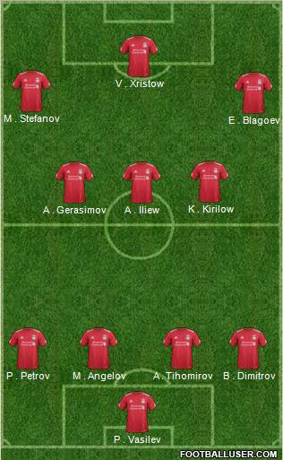 Liverpool Formation 2011